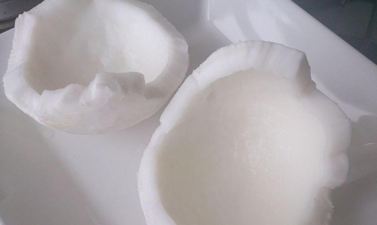 Raw Coco Meat